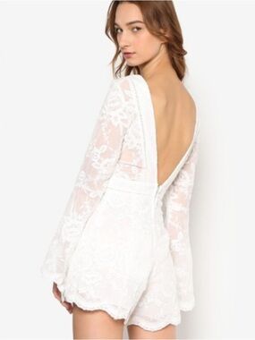 Indikah Lace Jumpsuit